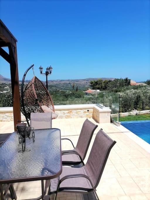 Villa Halepouri La Canea Exterior foto