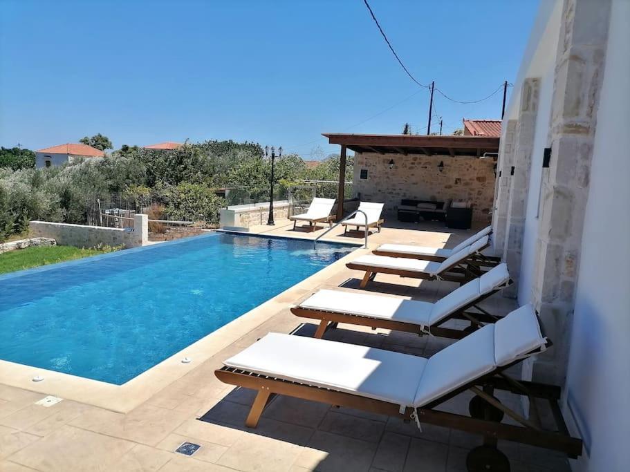 Villa Halepouri La Canea Exterior foto