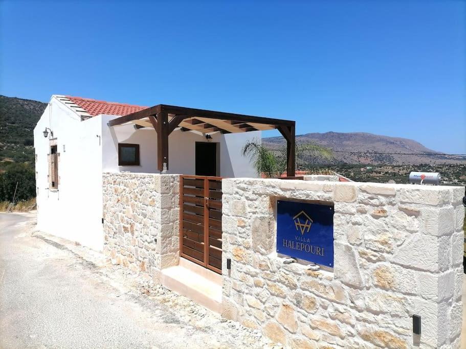 Villa Halepouri La Canea Exterior foto