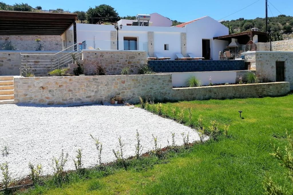 Villa Halepouri La Canea Exterior foto