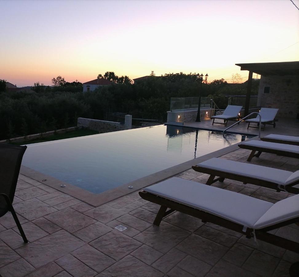 Villa Halepouri La Canea Exterior foto