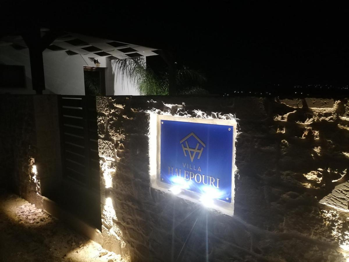 Villa Halepouri La Canea Exterior foto