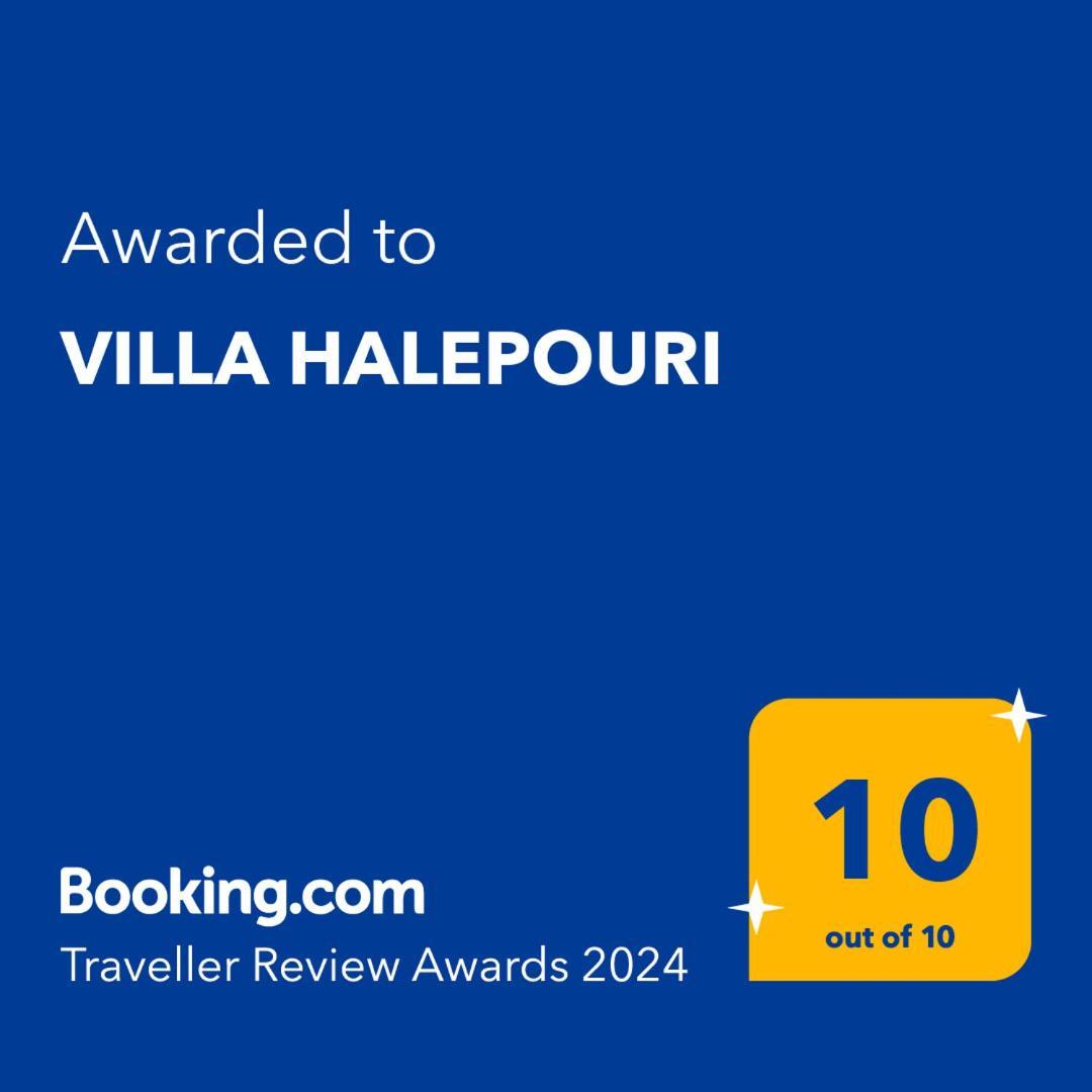 Villa Halepouri La Canea Exterior foto